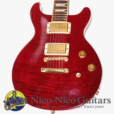 Gibson USA 2006 Les Paul Standard Double Cut Plus (Trans Red)