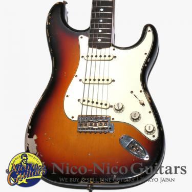 Fender Custom Shop 2022 Michael Landau 1968 Stratocaster Relic (3Tone Sunburst)