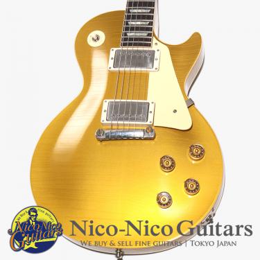 Gibson Custom Shop 2022 Murphy Lab Tak Matsumoto 1955 Les Paul Gold Top Ultra Light Aged (Gold)