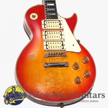 Gibson Custom Shop 2011 Ace Frehley "Budokan" Les Paul Custom Aged (Cherry Sunburst)