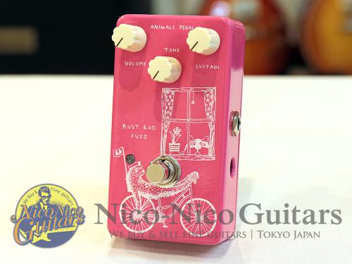 Animals Pedal Rust Rod Fuzz