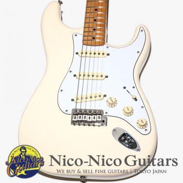 Fender Mexico 2016 Jimi Hendrix Stratocaster (White)