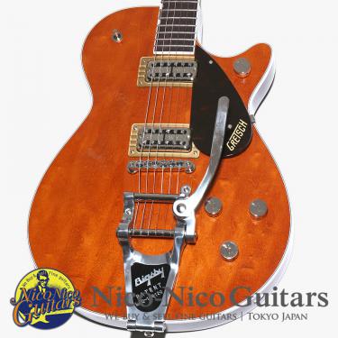 Gretsch 2021 G6128T Players Edition Jet FT with Bigsby (Roundup Orange)