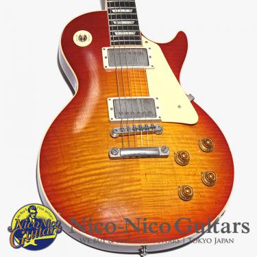 Gibson Custom Shop 2021 Murphy LAB 1959 Les Paul Light Aged (Cherry Sunburst)