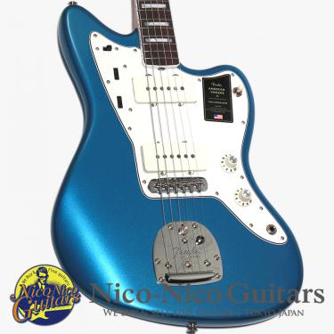 Fender USA 2022 American Vintage II 1966 Jazzmaster (Lake Placid Blue)