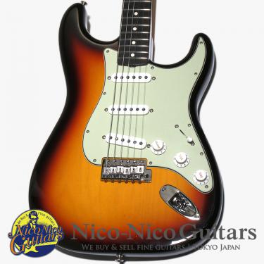 Fender Custom Shop 2023 1962 Stratocaster NOS (Faded 3-Color Sunburst)