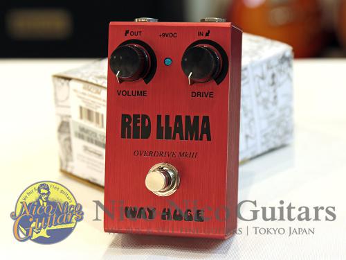 Way Huge WM23 Red Llama Overdrive MkIII