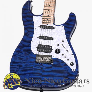 James Tyler USA 2023 Studio Elite Full Option QMT (Transparent Blue)