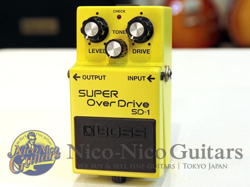 BOSS SD-1 Super Overdrive