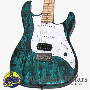 James Tyler 2021 Studio Elite HD (Black Shmear w/Turquoise Tint)