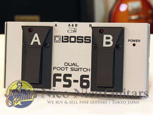 BOSS FS-6 Dual Footswitch