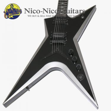 Dean 2008 Dimebag Stealth (Two Tone Silver Blast)