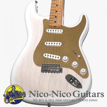 Fender 2022 Made in Japan Heritage 50s Stratocaster (White Blonde)