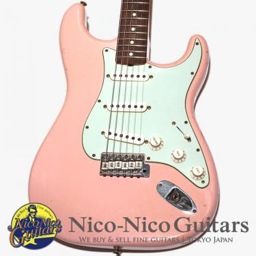 Fender Custom Shop 2013 Total Tone 1963 Stratocaster Relic (Shell Pink)