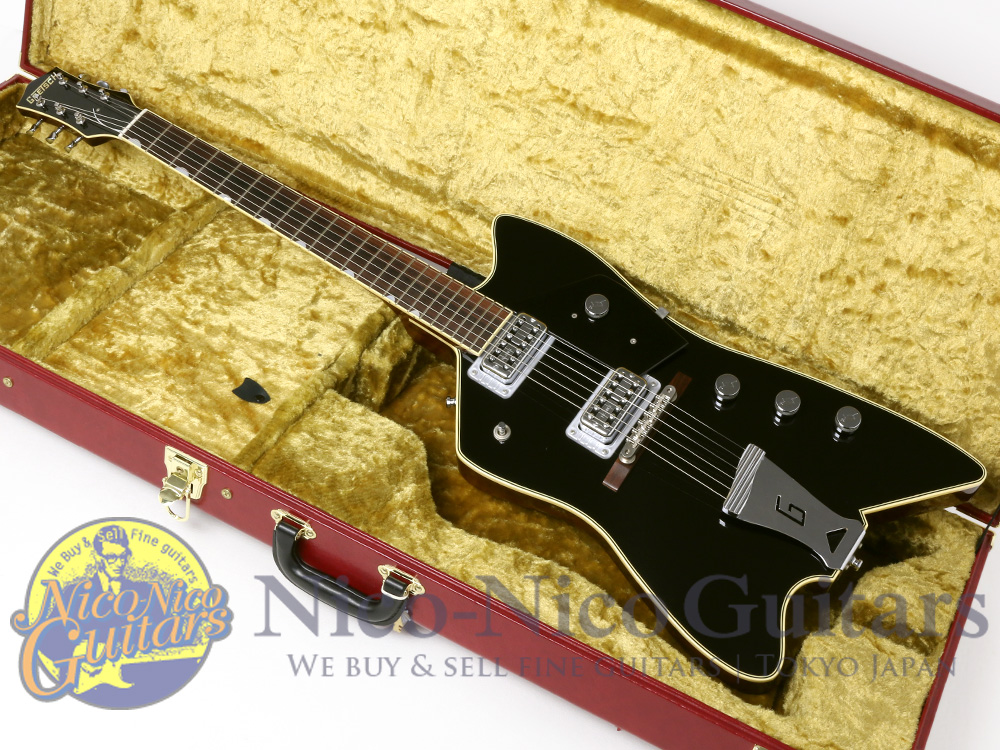 Gretsch 2013 FSR G6199-RV Billy-Bo Jupiter Thunderbird (Black