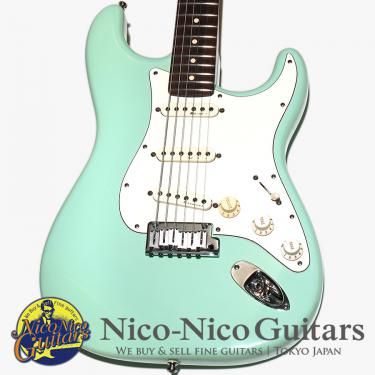 Fender Custom Shop 2001 MBS Jeff Beck Custom Stratocaster Master Built by Art Esparza (Surf Green)