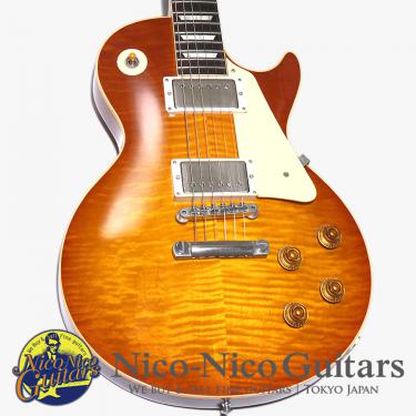 Gibson Custom Shop 2018 Historic Collection 1959 Les Paul VOS Hand Selected (Royal Tea Burst)