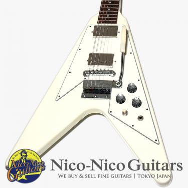 Gibson Custom Shop 2021 Historic Collection 1967 Flying V Maestro (White)