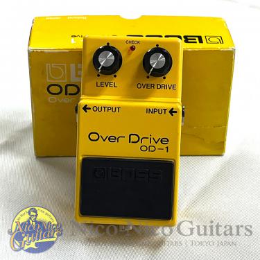 BOSS 1979 OD-1 Over Drive w/ NEC μPC4741C