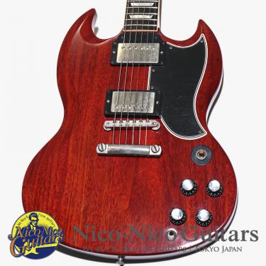 Gibson Custom Shop 2012 Inspired by Series Dickey Betts SG Standard VOS “From One Brother to Another” (Faded Cherry)