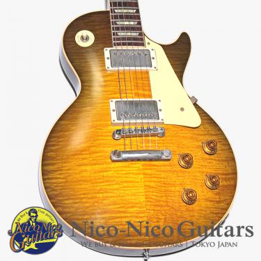 Gibson Custom Shop 2021 Historic Collection 1959 Les Paul VOS (Green Lemon Fade)