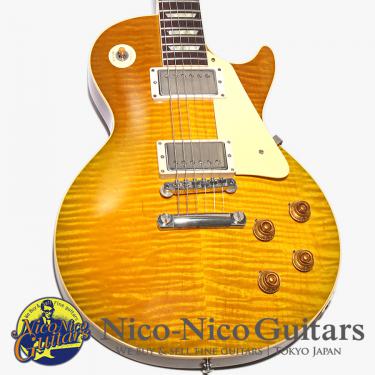 Gibson Custom Shop 2023 Historic Collection 1959 Les Paul  VOS (Green Lemon)