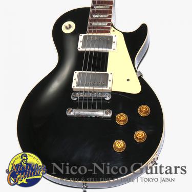 Gibson Custom Shop 2022 Historic Collection Japan Limited Run 1957 Les Paul Standard All Ebony VOS (Ebony Black)