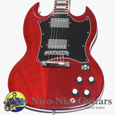 Gibson USA 2012 SG Standard Large Guard (Heritage Cherry)