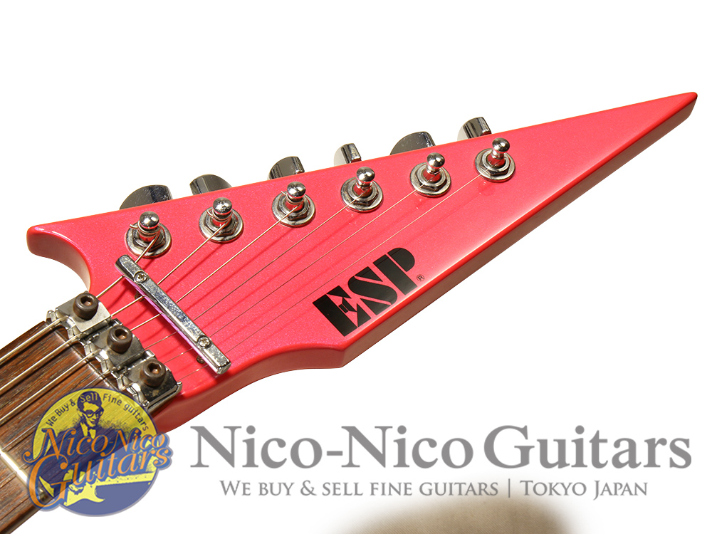 ESP Flying A-III 高見沢俊彦 (Flip Flap Pink)/Nico-Nico Guitars