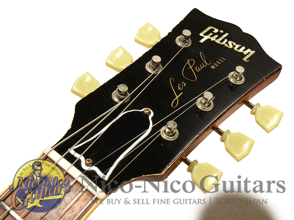 Gibson 2012年製 ヒスコレ 58レスポールVOS レフティ - 楽器/器材