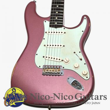 Fender Custom Shop 2008 1960 Stratocaster Relic (Burgundy Mist Metallic)