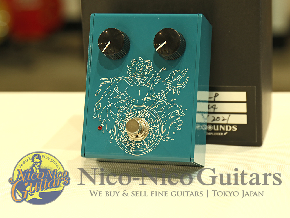 Organic Sounds Organic Booster Poseidon/Nico-Nico Guitars/中古