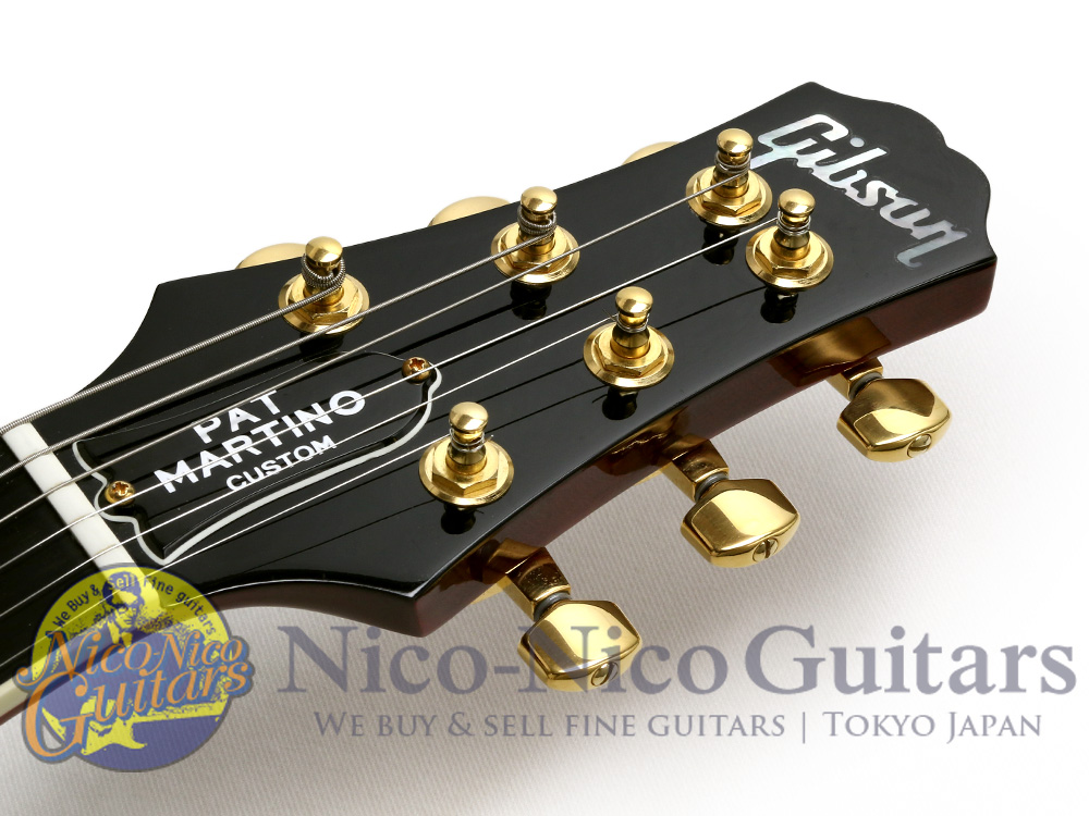 Gibson Custom Shop 2011 Pat Martino Custom (Cherry Sunburst)/Nico