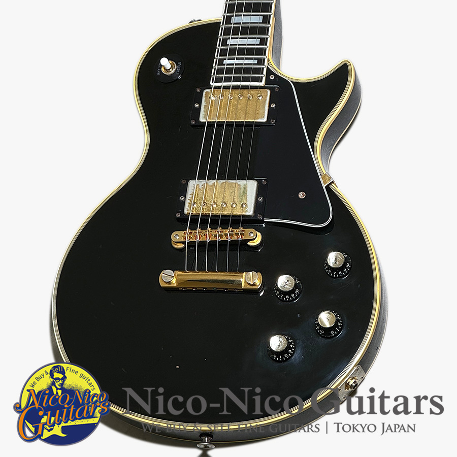 Gibson 1978 Les Paul Custom (Ebony Black)/Nico-Nico  Guitars/中古ギター販売ショップ/ギター買取ショップ/東京渋谷/ニコニコギターズ