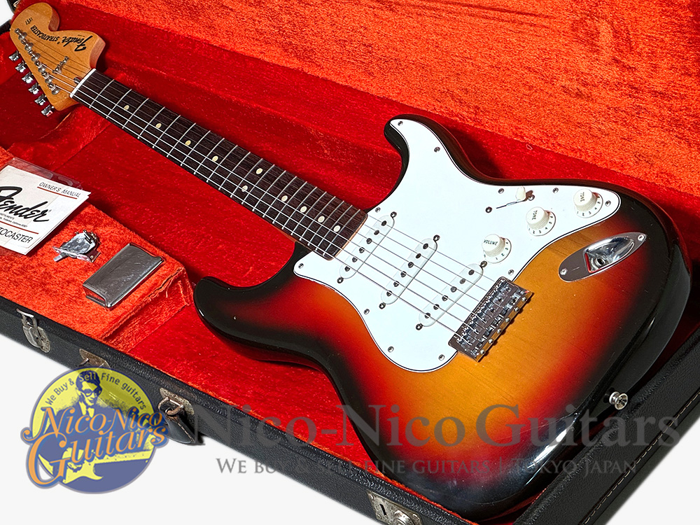 Fender 1974 Stratocaster Hardtail (Sunburst / Rose)/Nico-Nico  Guitars/中古ギター販売ショップ/ギター買取ショップ/東京渋谷/ニコニコギターズ