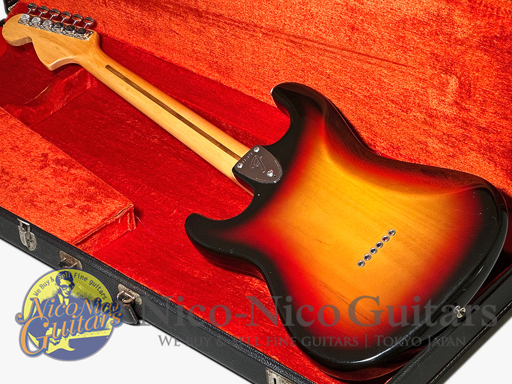 Fender 1974 Stratocaster Hardtail (Sunburst / Rose)/Nico-Nico  Guitars/中古ギター販売ショップ/ギター買取ショップ/東京渋谷/ニコニコギターズ