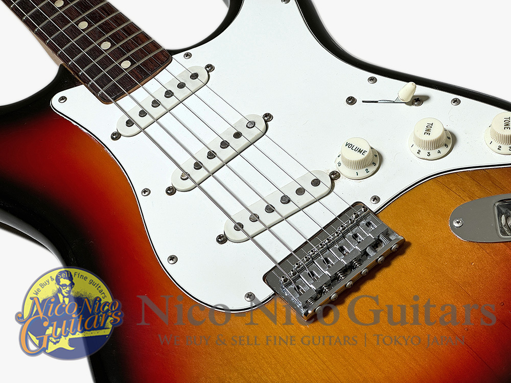 Fender 1974 Stratocaster Hardtail (Sunburst / Rose)/Nico-Nico  Guitars/中古ギター販売ショップ/ギター買取ショップ/東京渋谷/ニコニコギターズ