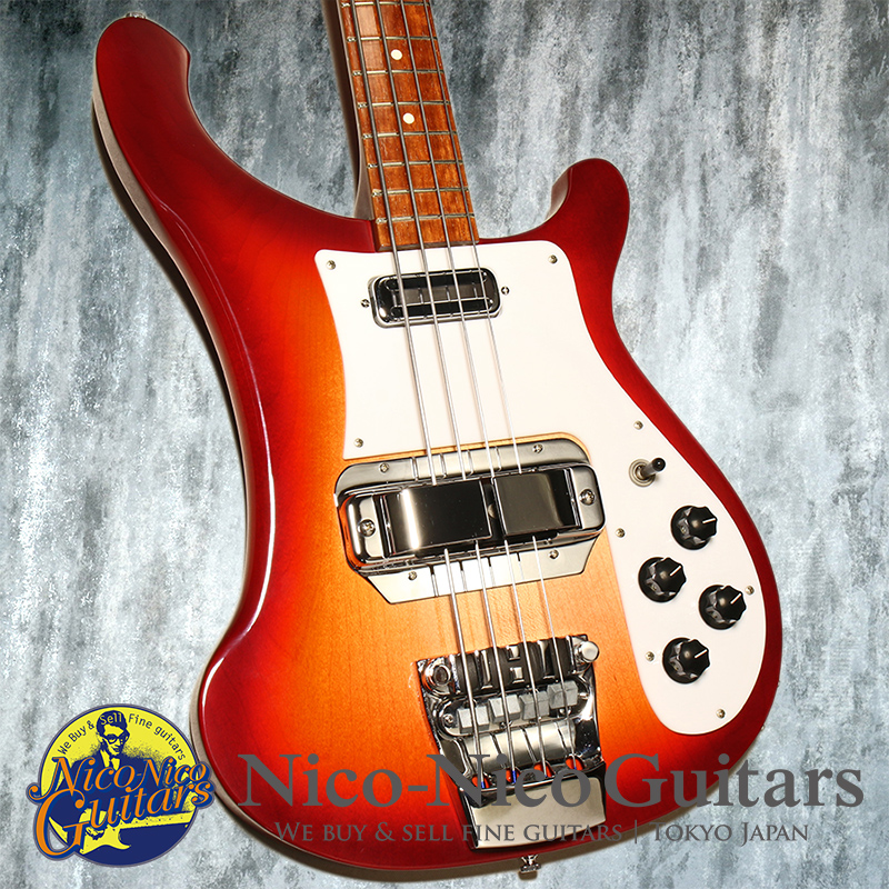 Rickenbacker 2010 4001C64 (Fireglo)/Nico-Nico Guitars/中古ギター