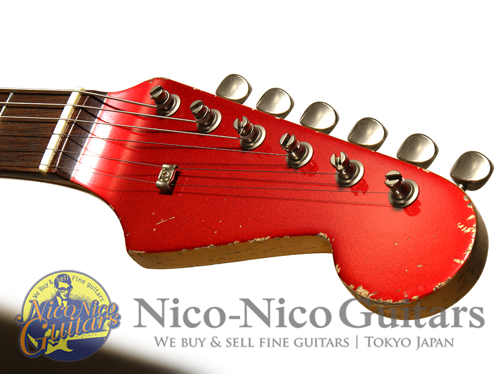 T.S factory 2022 ECO企画 RRR ST Type Relic (Candy Apple Red / MH)/Nico-Nico  Guitars/中古ギター販売ショップ/ギター買取ショップ/東京渋谷/ニコニコギターズ