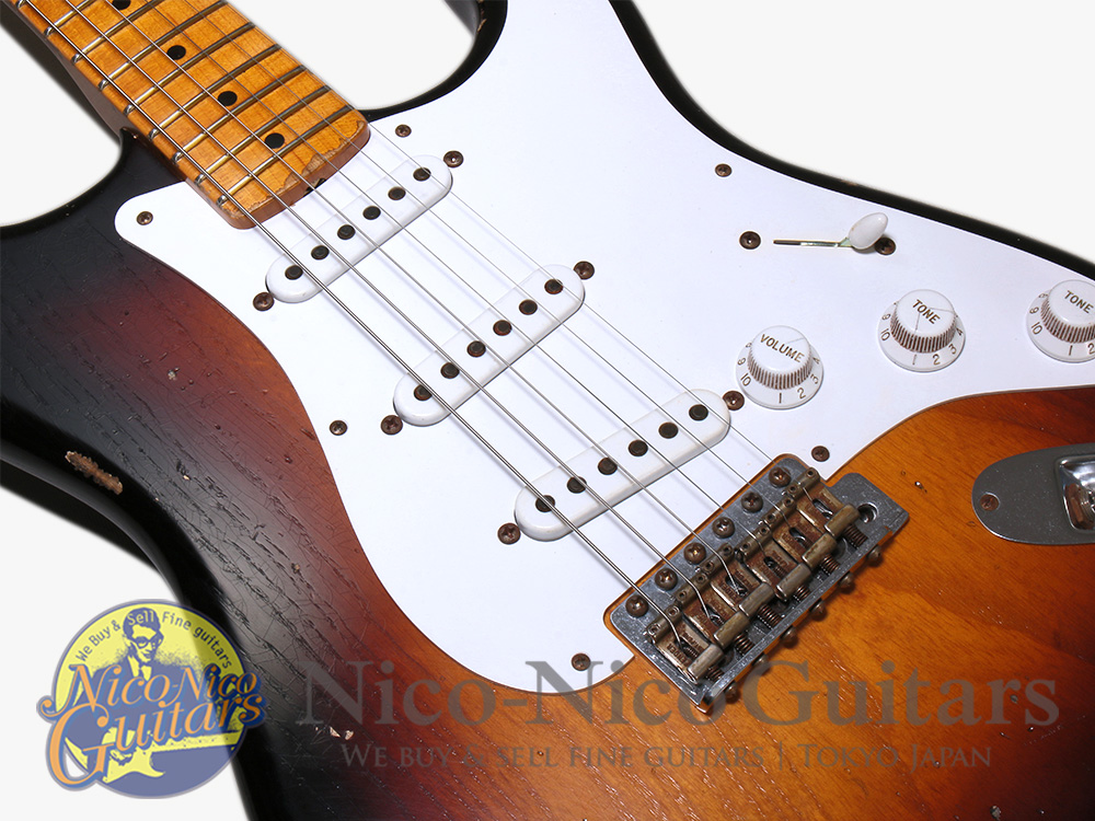 Fender Custom Shop 2014 1954 Stratocaster Heavy Relic 60th Anniversary  (Sunburst)/Nico-Nico Guitars/中古ギター販売ショップ/ギター買取ショップ/東京渋谷/ニコニコギターズ