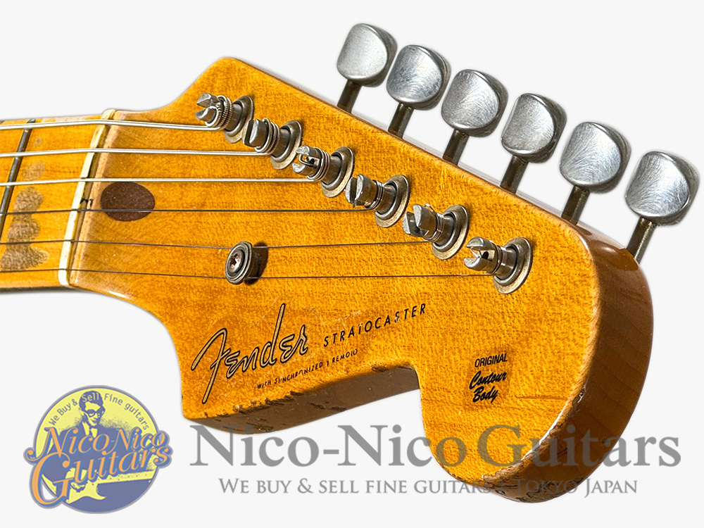 Fender Custom Shop 2014 1954 Stratocaster Heavy Relic 60th Anniversary  (Sunburst)/Nico-Nico Guitars/中古ギター販売ショップ/ギター買取ショップ/東京渋谷/ニコニコギターズ