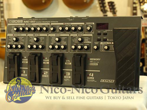 BOSS ME-80 Guitar Multiple Effects