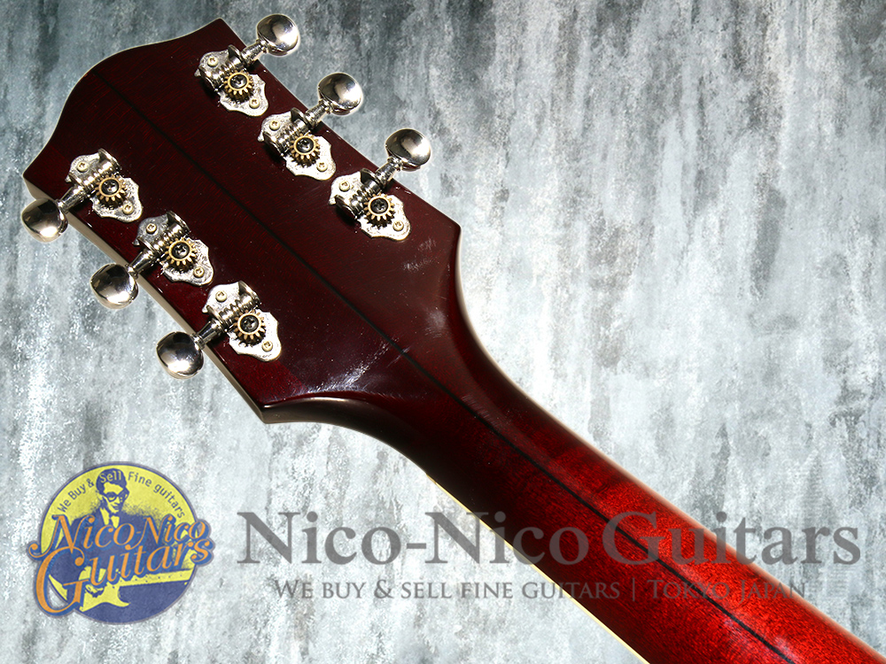 Gretsch 2002 6119-62HT Tennessean (Burgundy)/Nico-Nico Guitars