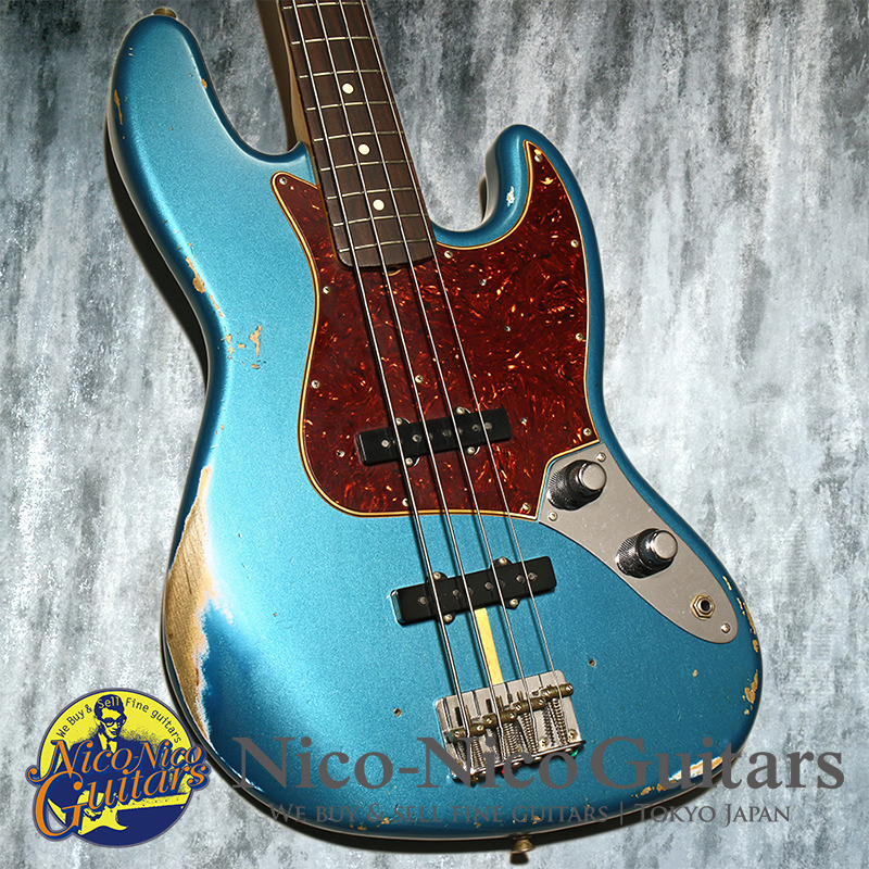 Fender Custom Shop 2019 Limited NAMM 2017 1960 Jazz Bass Relic ...