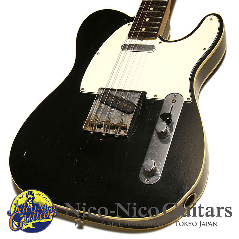 Fender Custom Shop 2016 MBS 1962 Custom Telecaster Relic Master ...