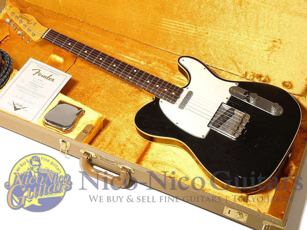 Fender Custom Shop 2016 MBS 1962 Custom Telecaster Relic Master ...