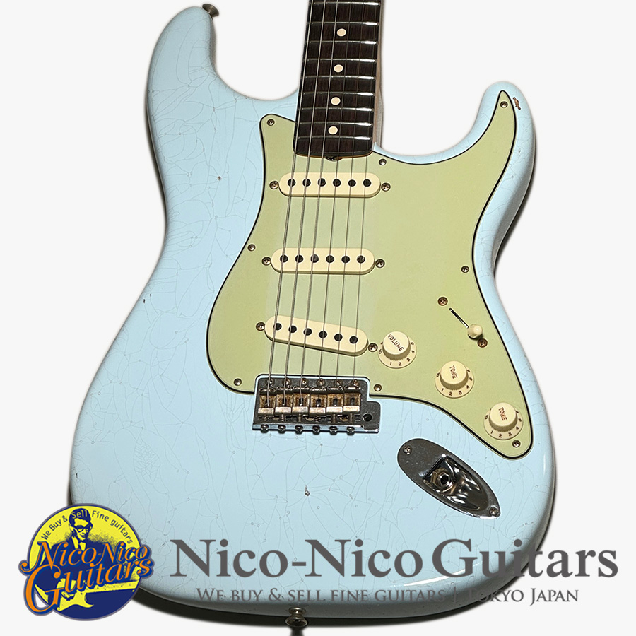 Fender Custom Shop 2023 Limited Edition 1959 Special Stratocaster  Journeyman Relic (Super Faded Sonic Blue)/Nico-Nico  Guitars/中古ギター販売ショップ/ギター買取ショップ/東京渋谷/ニコニコギターズ