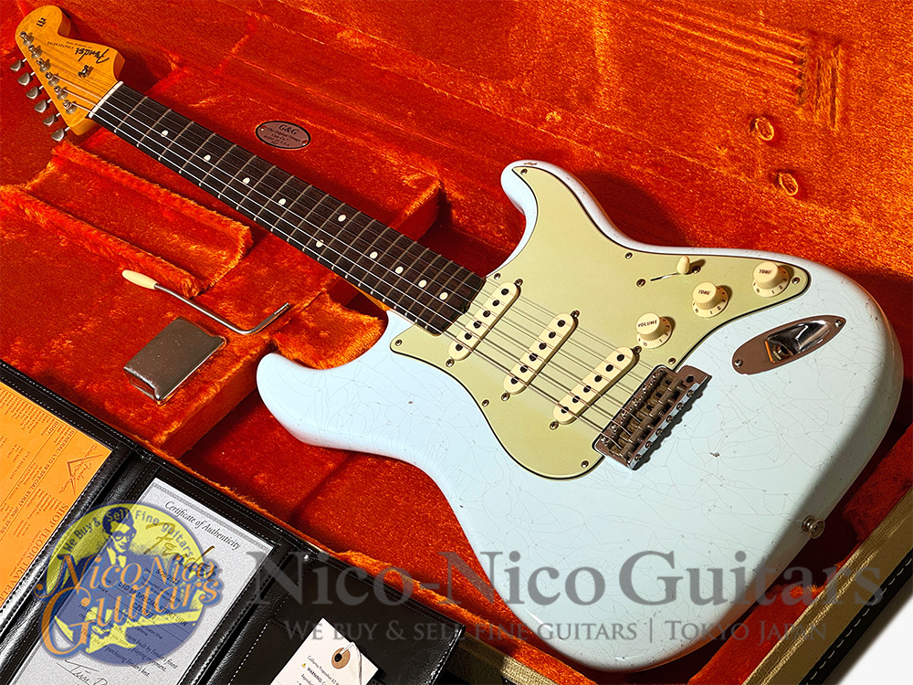 Fender Custom Shop 2023 Limited Edition 1959 Special Stratocaster  Journeyman Relic (Super Faded Sonic Blue)/Nico-Nico  Guitars/中古ギター販売ショップ/ギター買取ショップ/東京渋谷/ニコニコギターズ