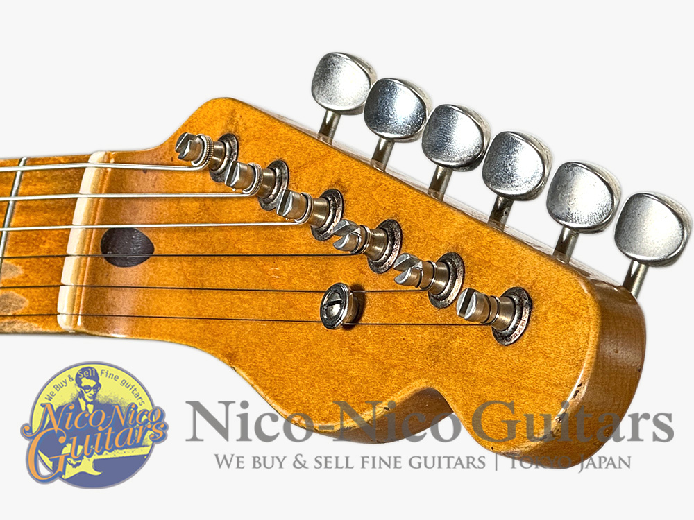 Nacho Guitars 2022 1950-52 Blackguard Aged (Aged Butterscotch  Blonde)/Nico-Nico Guitars/中古ギター販売ショップ/ギター買取ショップ/東京渋谷/ニコニコギターズ