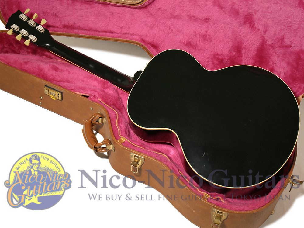 Gibson USA 1990 J-180 Everly Brothers (Ebony Black)/Nico-Nico